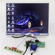 Vga Lcd Controller BOARD 12.1 Inch 800 600 LQ121S1LG75 Led Backlight Lcd Pane vv