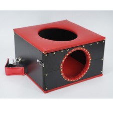 Queening Chair Wood Leather Box BDSM Bondage Furniture Couple Game Chair