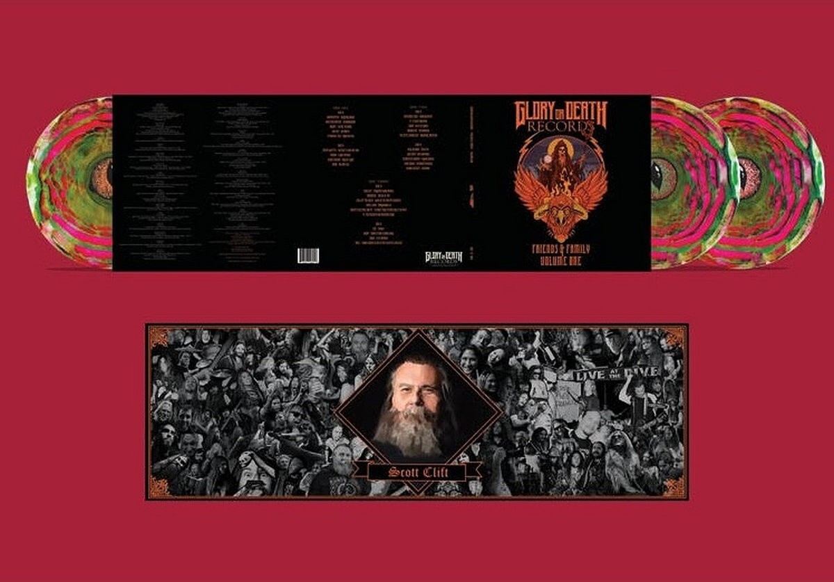 Friends & Family Compilation Volume One 3LP Demon's Eye Edition