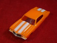 New Orange / White 1970 Chevy Chevelle MoDEL MoToRING T-jet HO Slot Car body
