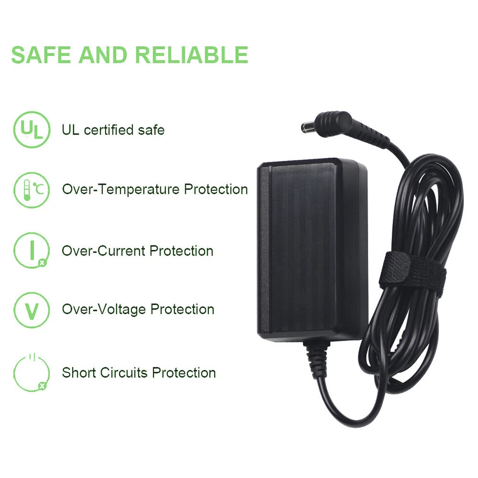 Netzteil 9V 2A Transformator Ffür 3D Drucker, CCTV Kamera, LED Streifen Lichter - Bild 4 von 4