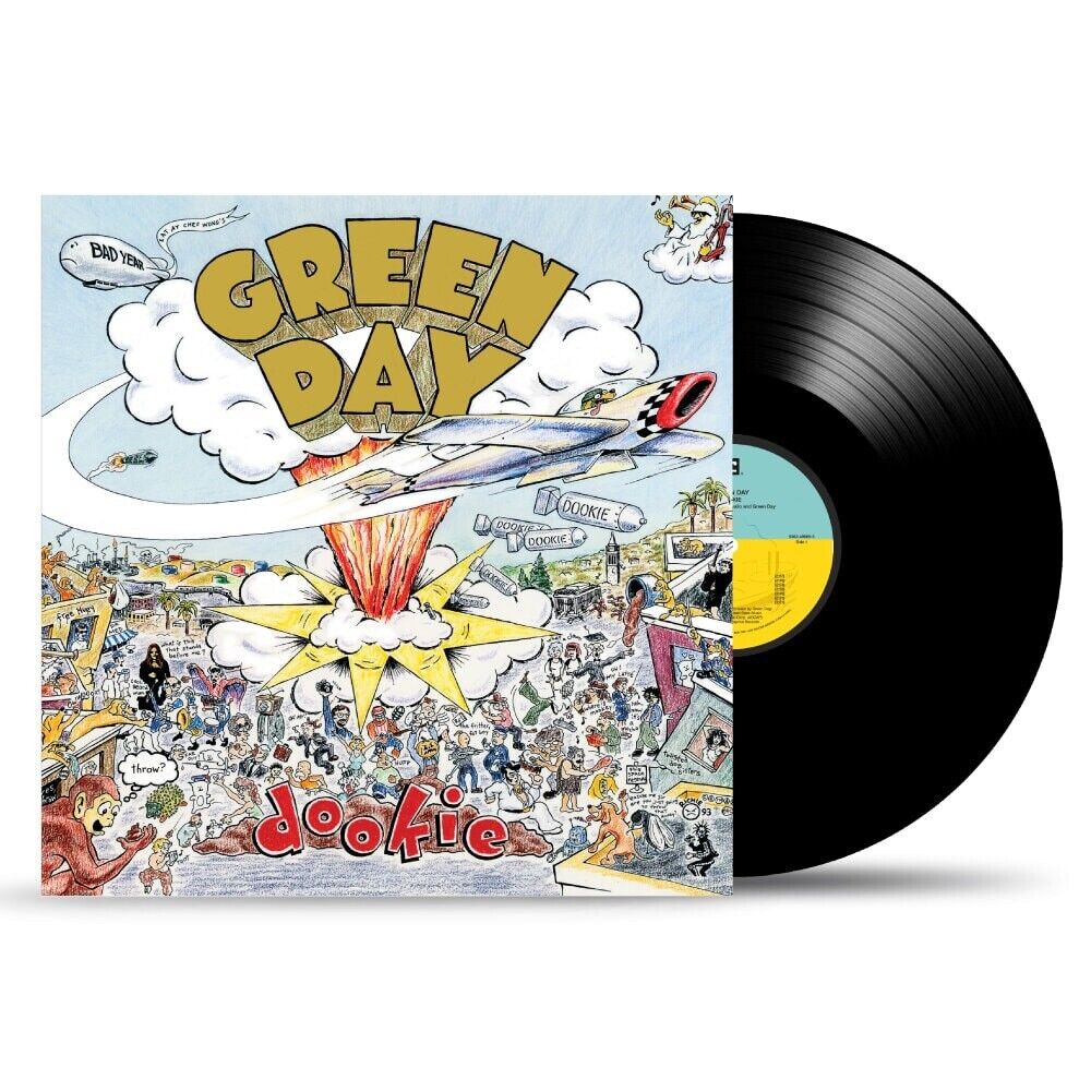 Green Day - Dookie (2020) Vinyl new Sealed Made in Argentina