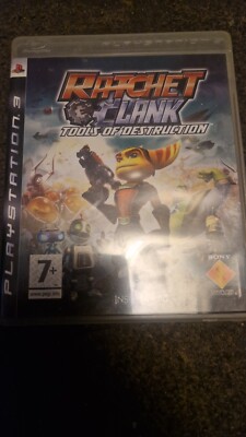 Ratchet & Clank Future: Tools of Destruction (Sony PlayStation 3, 2007) -...