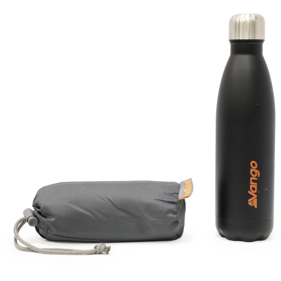 VANGO Camping Kopfkissen Deep Sleep Thermo Reise Kissen Leicht Auto Aufblasbar - Bild 4 von 4