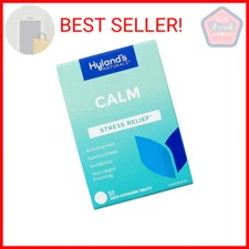 Hyland's Naturals Calm Tablets, Stress Relief Supplement, Natural Relief Of Anxi
