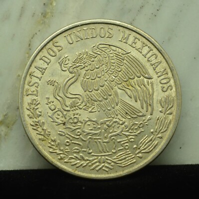 1977 Mexico 100 Pesos Uncirculated 72% Silver | eBay