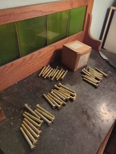 Lot Of 40 L-6 226 Willys Jeep Super Hurricane Grade 8 Steel Head Bolts