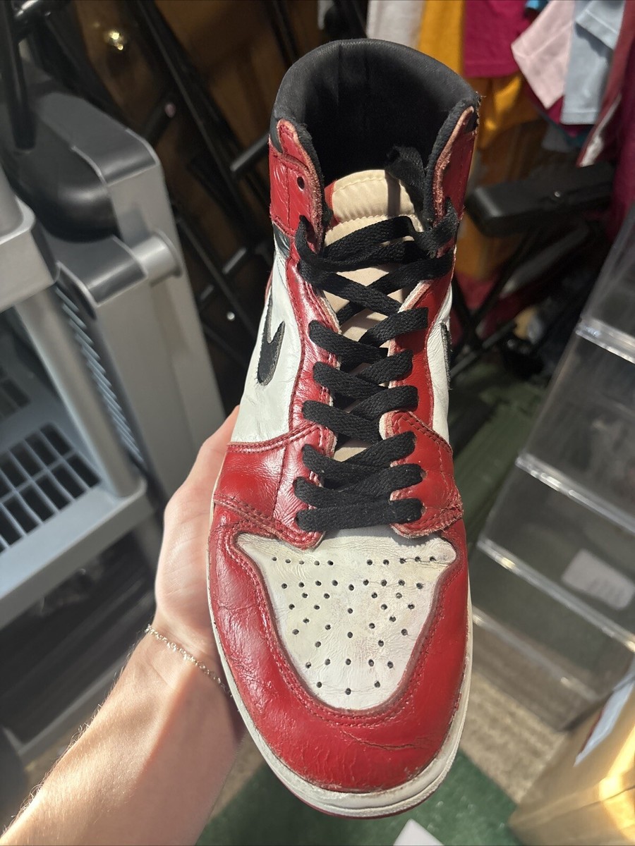 Size 8.5 - Jordan 1 Retro High Chicago 1994 | eBay