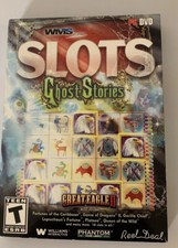 Slots Ghost Stories PC DVD