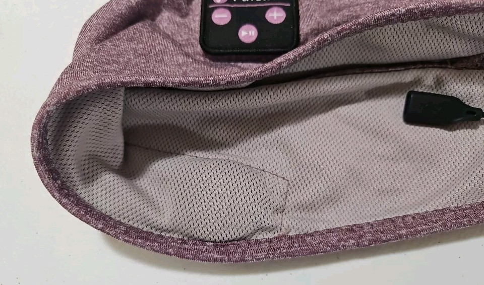 Sleep Headphones Bluetooth Pink Headband [A3] eBay