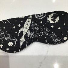 Cotton Glow In The Dark Child Sleep mask,For Camping,Travel,Games,Blocks Light