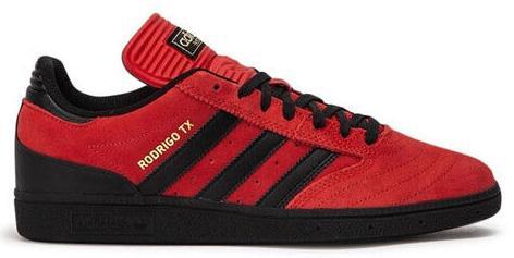 adidas Originals Busenitz Shoes IF4620 Core Black Metalic Scarlet Men’s Sz 11 adidas Originals Busenitz Shoes IF4620 Core Black Metalic  main image 3
