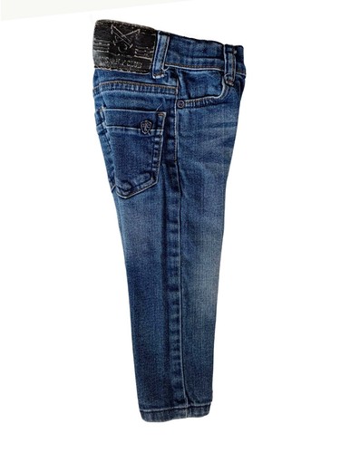 SIZE (Brand) Kids Color Light Blue Jeans Size 1 Denim Exclusive of Decorations - Picture 11 of 11
