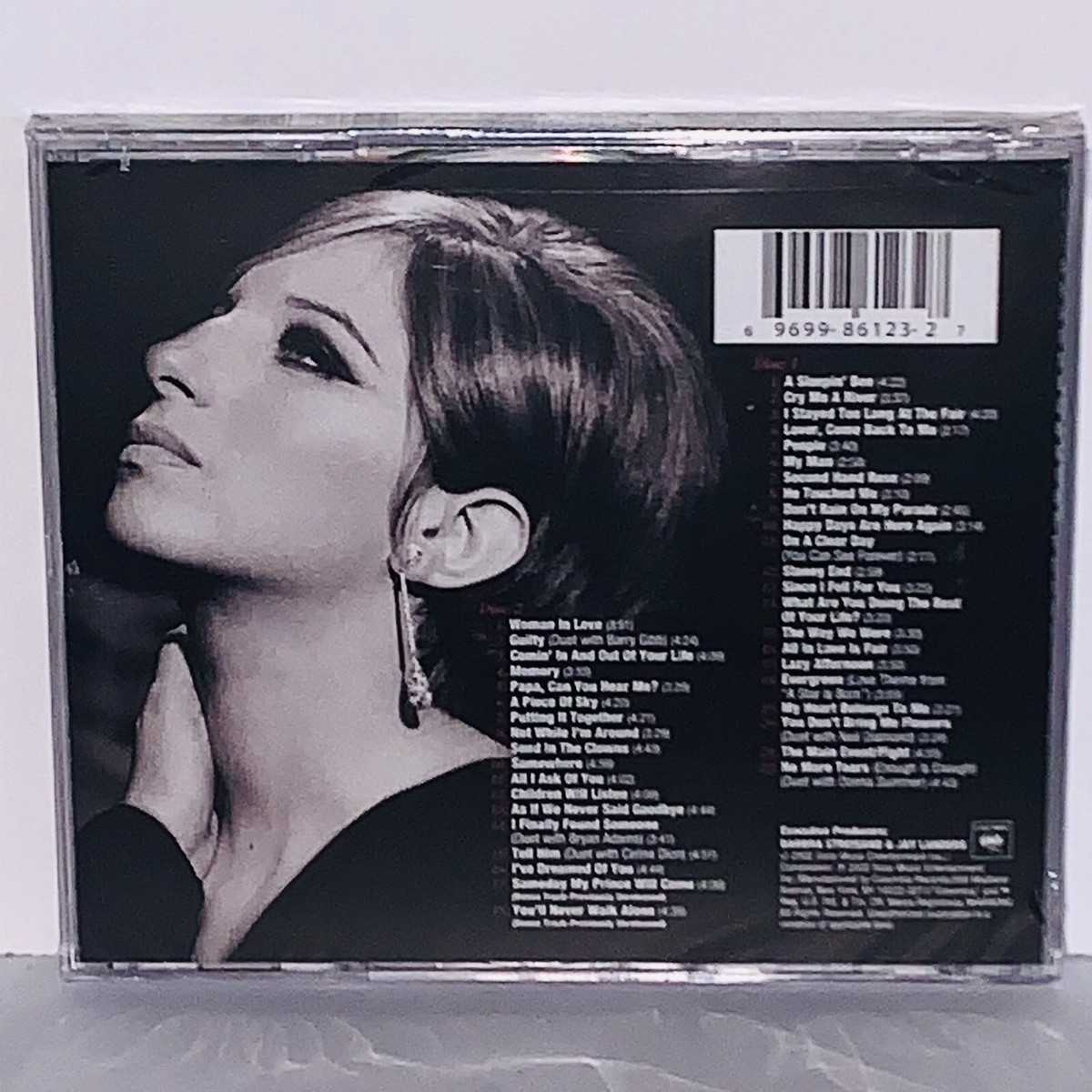 Factory Sealed (shrink wrapped) The Essential Barbra Streisand CD