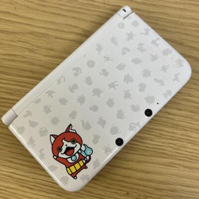 Nintendo 3DS XL LL Yokai watch Jibanyan Pack limited console Only