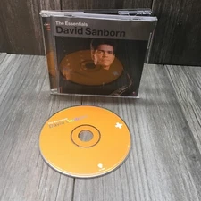 The Essentials - Music CD - Sanborn, David 1992