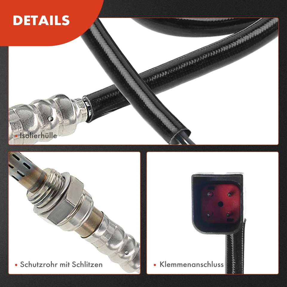 Sonda lambda sonda di regolazione prima del catalizzatore per Ford Escort V VI AAL KA Orion III Scorpio I - Immagine 2 di 4