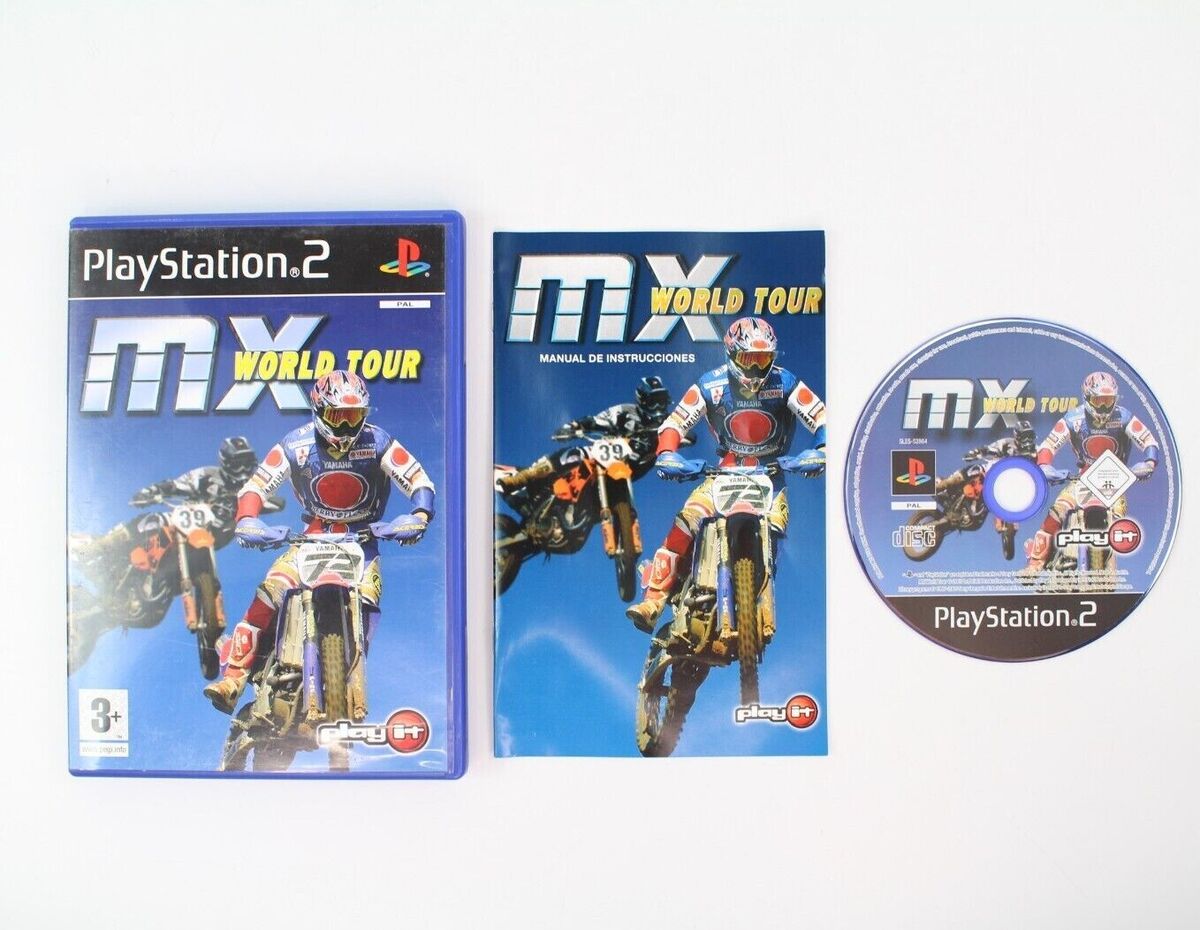 MotoGP 3 + 4 MX 2002 (PS2) PlayStation 2 Complete with Manual - Motorcycle  Games