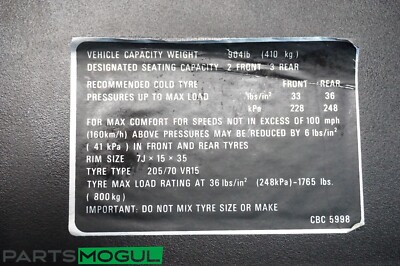 1988-92 Jaguar XJ40 XJ6 XJ12 Vanden Plas Wood Glove Box Look OEM