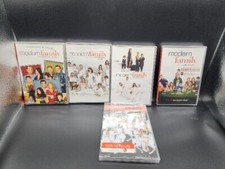 Modern Family: The Complete Season 1 2 3 6 7 Seventh DVD, Lot of 5 brand new