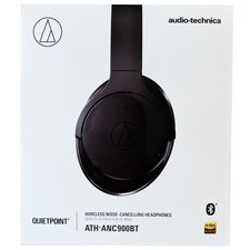Audio-Technica ATH-ANC900BT Wireless Headband Headset - Black for sale  online | eBay