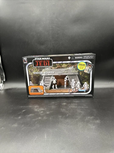 Star Wars Vintage Collection Endor Bunker Set Rebel Figure NEW MIB