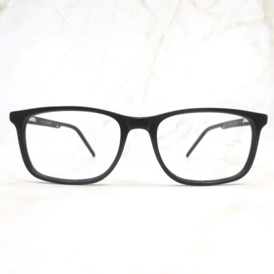 Vincent Chase Eyeglasses Frame VC E11261-C2 128548 Mens Black Full Rim 52-17-145