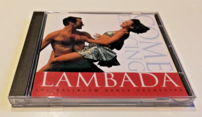 Lambada - Come Dancing -The Ballroom Dance Orchestra - Hallmark 303512 - #CDA290