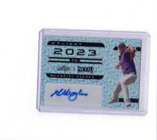 2022 Leaf Metal Draft Flight 2023 to Silver Mojo Gabriel Hughes Rookie Auto 4/4