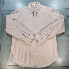 Polo Ralph Lauren Jeans Co. multi stripe pastel vintage large Large long Sleeve.