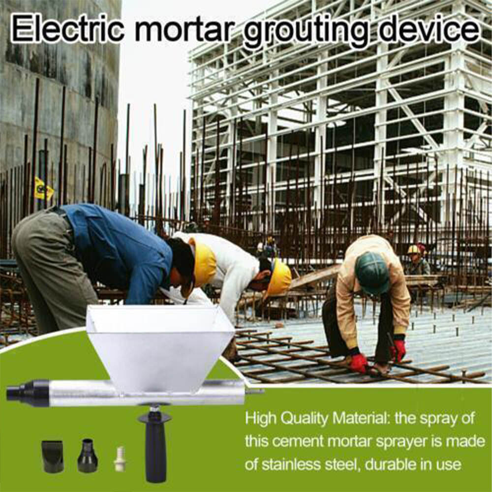 Electric Mortar Grouting Machine Mortar Cement Grouting Filling Floors