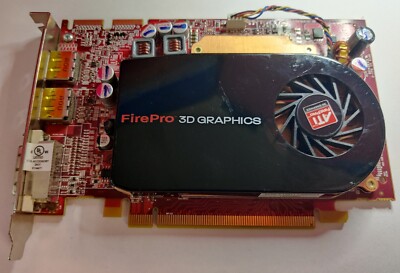 ATI FirePro 3D Graphics V5700 512MB DVI DisplayPort PCIe Video Card 508280-001