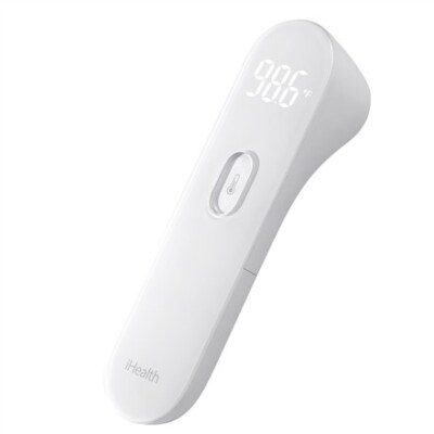 856362005043 iHealth | PT3 Berührungsloses Stirnthermometer | Weiß iHealth