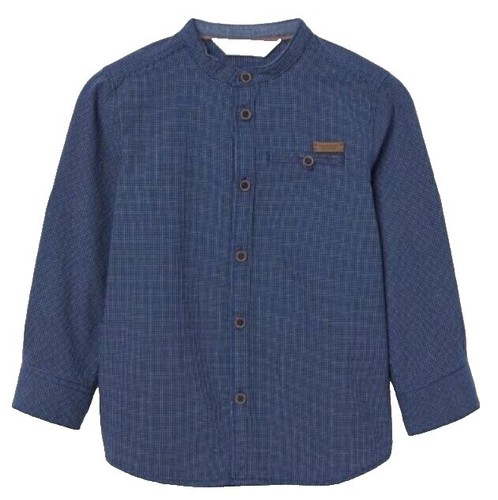 Haut H&M Taille 8 Imprimé Floral Bleu Et Blanc - Occasion Excellent état