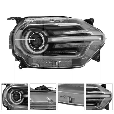 For Ford Bronco Sport Passenger Side Headlamp LED Right Headlight 2021-2024