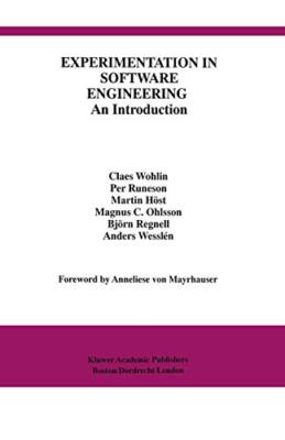 Experimentation in Software Engineering : An Introduction                      