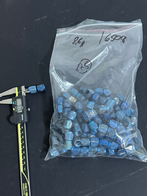 RAR Convolut approx 76 pieces Aeroquip 1011 AN hose fitting