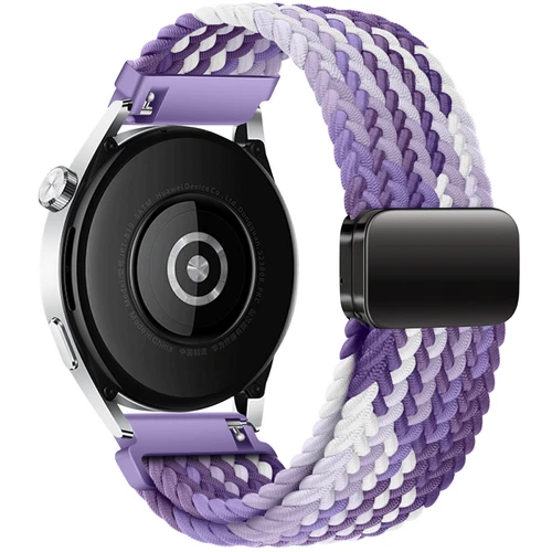 Correa de reloj de pulsera magnética de nailon trenzado de 18 mm 20 mm 22 mm correa de liberación rápida - Imagen 112 de 169