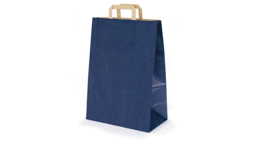 SHOPPER CARTA BLU 24+10X32 S/S