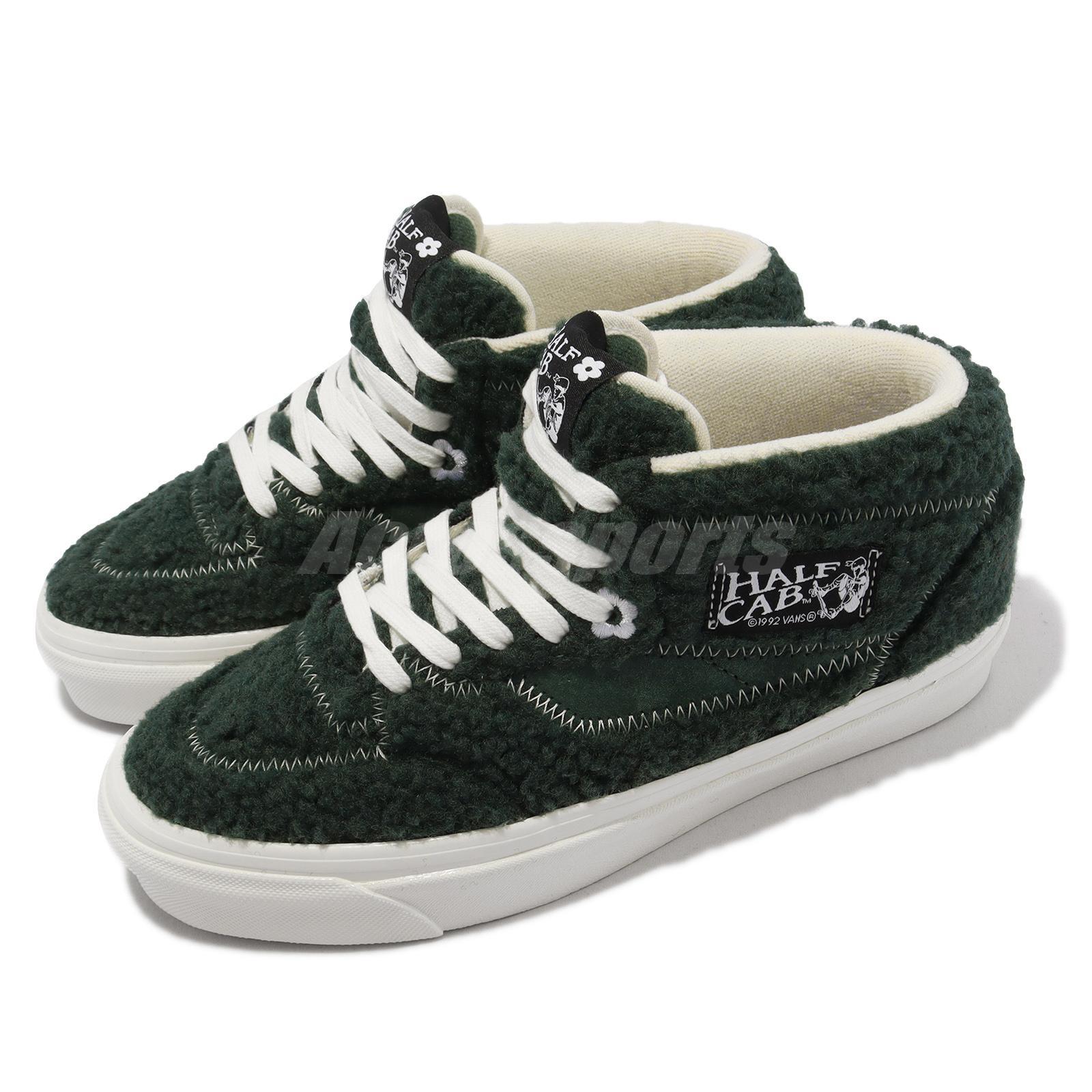 Vans Half Cab 33 DX Sandy Liang Sherpa Green Men Unisex Casual Shoes  VN0A5KX6YRB | eBay