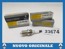 4 Pièces Pieces Bougie D'Allumage Spark Plug Original RENAULT Duster Kangoo