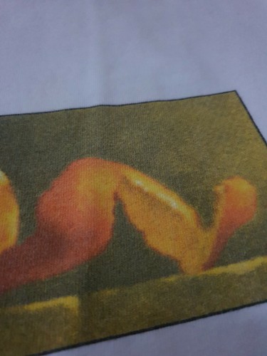 FW15 Supreme Peel T-Shirt Taille XL T-Shirt Orange Rare - Photo 10 sur 11