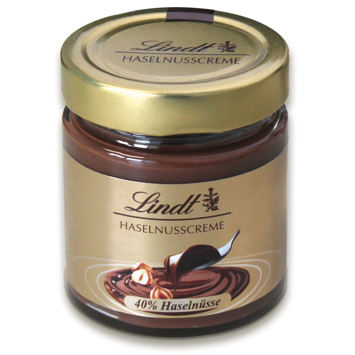 Pâte à Tartiner LINDT Lait 40% Noisettes 200g