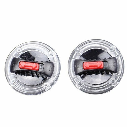 1 Pair Sedici Strada / Sistema Face Shield Visor Screws Plate Lock