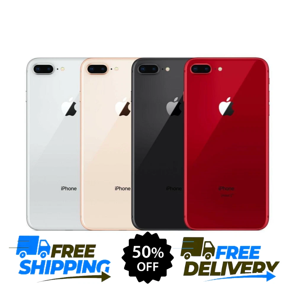 iPhone 8 Plus Red Network Unlocked for Sale - eBay