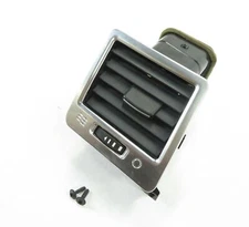 2011 RANGE ROVER SPORT (L320) LEFT DASH OUTER HEATER A/C AIR VENT (SILVER)