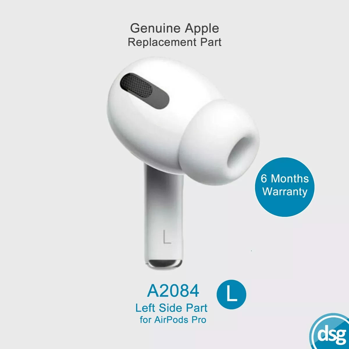 Genuine Apple Airpods Pro Replacement Left Airpod Left Ear Only