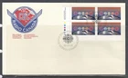Canada Scott 1103 LL Pl Blk FDC -