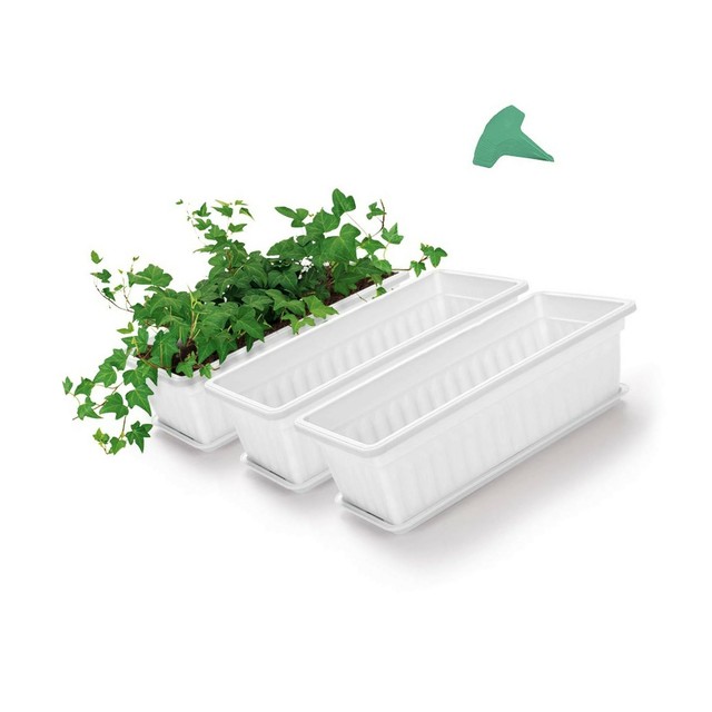 plastic vegetable planter boxes