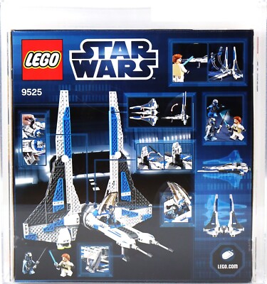 デジヴィイス1999 LEGO Star Wars: Pre Vizsla's Mandalorian Fighter 9525 AFA Graded